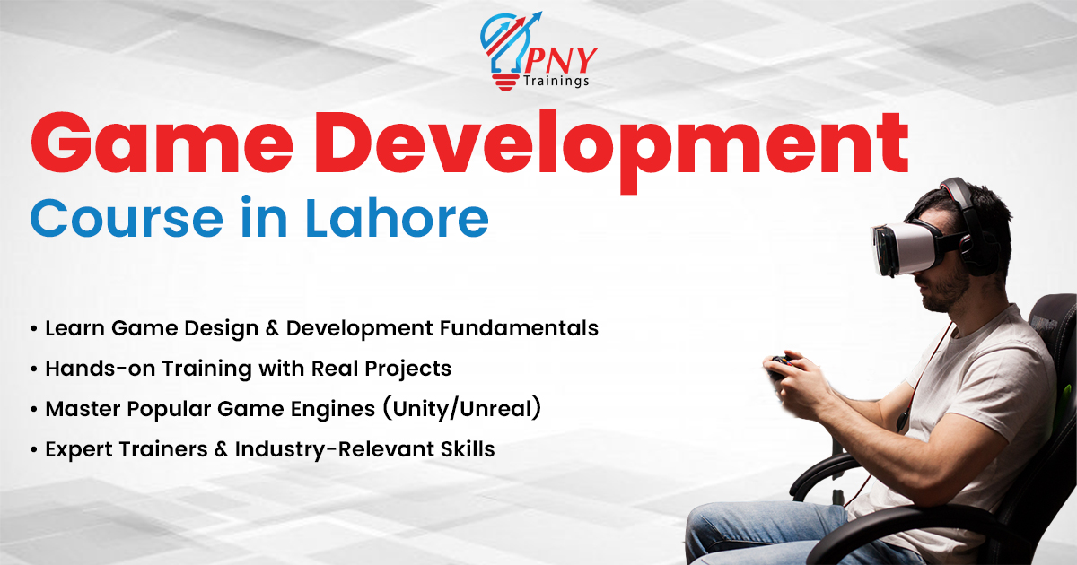 Game Development Course in Lahore